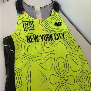 Brand new NB run club New York City singlet